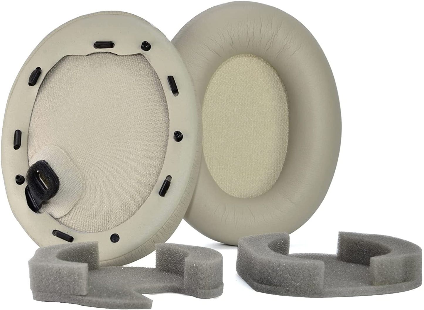 Gold Replacement Cushion Ear Pads for Sony WH-1000XM4 Wireless Noise Canceling Headphone