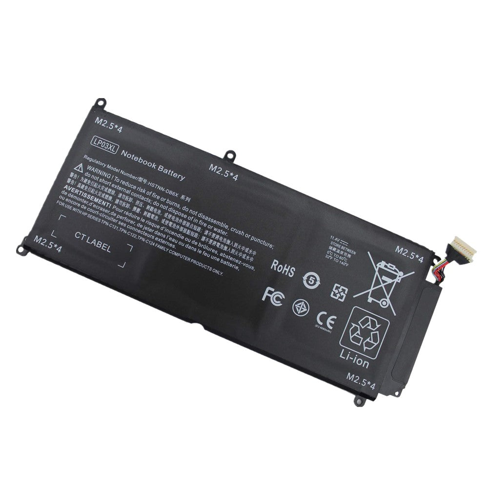 Replacement Battery for HP ENVY 15-AE020TX 15-AE015TX 15-ae021TX 807417-005 807211-121 HSTNN-DB6X HSTNN-DB7C HSTNN-UB6R LP03XL