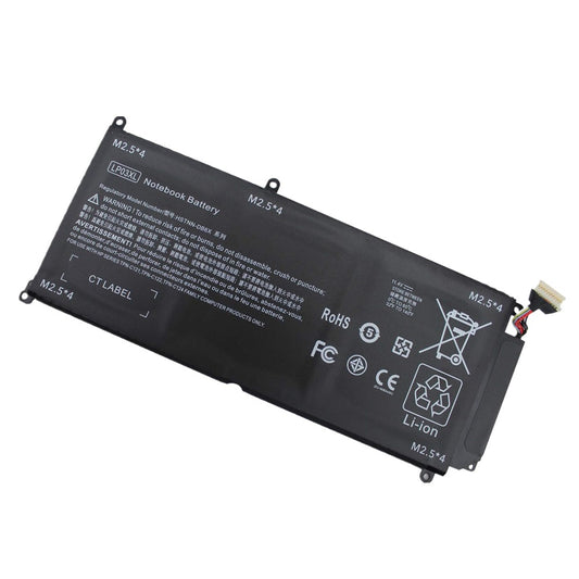 Replacement Battery for HP ENVY 15-AE020TX 15-AE015TX 15-ae021TX 807417-005 807211-121 HSTNN-DB6X HSTNN-DB7C HSTNN-UB6R LP03XL