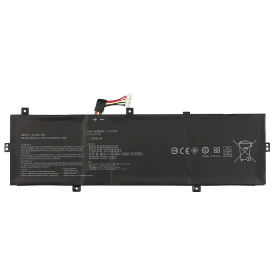 Replacement Battery for Asus Zenbook UX430U UX430UA UX430UN UX430UNR UX430UQ UX430UQ-GV015T U4100U U4100UQ PRO PU404 PU404UF C31N1620