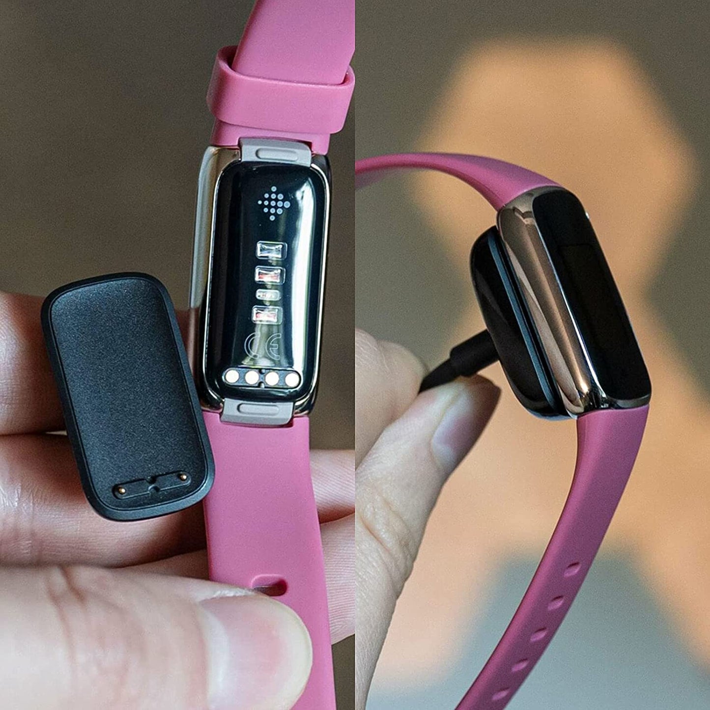 Replacement USB Charging Charger Cable Cord for Fitbit Luxe Fitness Tracker