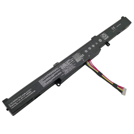 Replacement Battery for ASUS Laptop ROG GL553 GL553VD GL553VW GL553VE A41N1611 A41LP4Q 0B110-00470000