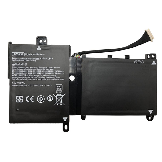 Replacement Battery for HP Pavilion x360 11-K Series 796219-421 796355-005 HSTNN-LB6P HV02XL TPN-Q164 TPN-W112