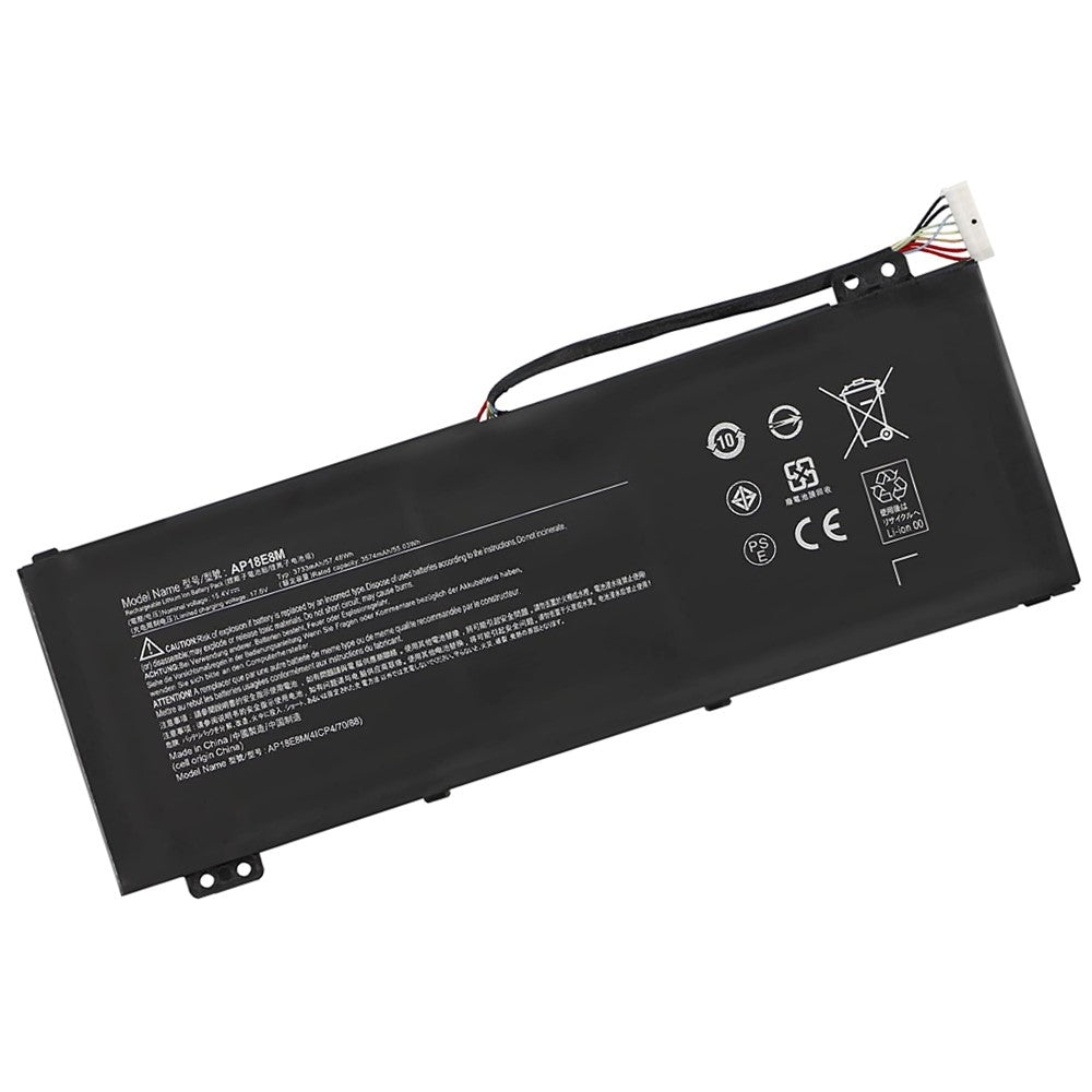 Replacement Battery for Acer AP18E8M AP18E7M Predator Helios 300 PH315-52 PH317-53 Aspire A715-74G Nitro AN515-54 AN515-43 AN515-44 AN517-51 AN517-52