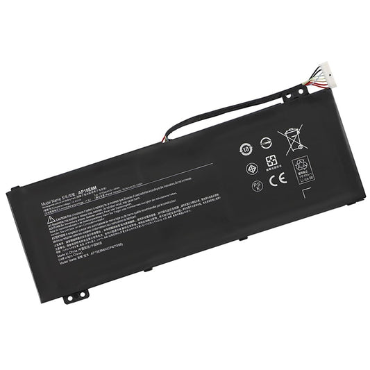 Replacement Battery for Acer AP18E8M AP18E7M Predator Helios 300 PH315-52 PH317-53 Aspire A715-74G Nitro AN515-54 AN515-43 AN515-44 AN517-51 AN517-52