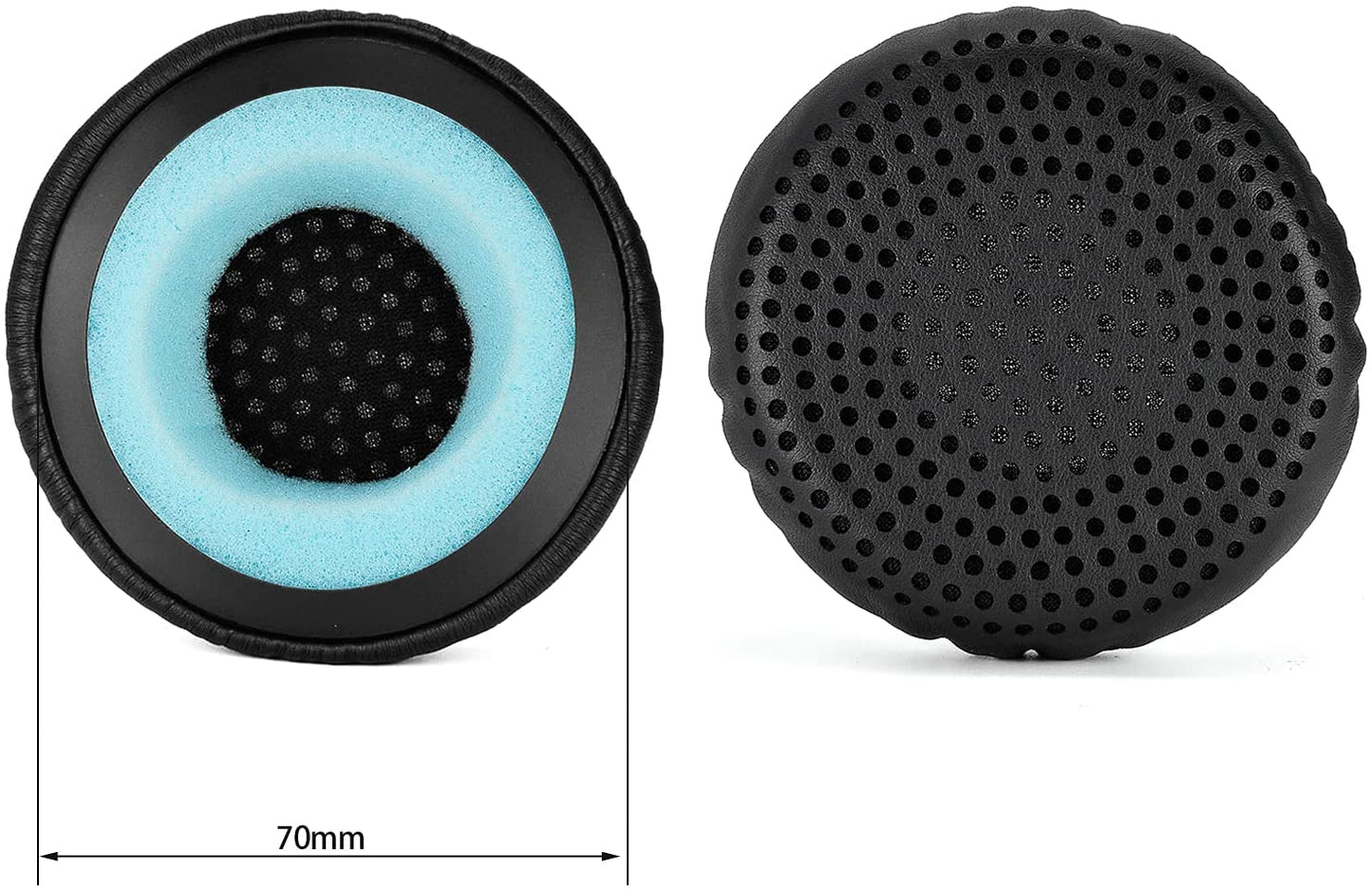 Replacement Cushion Ear Pads for Skullcandy Grind Bluetooth Wireless On-Ear Headphone
