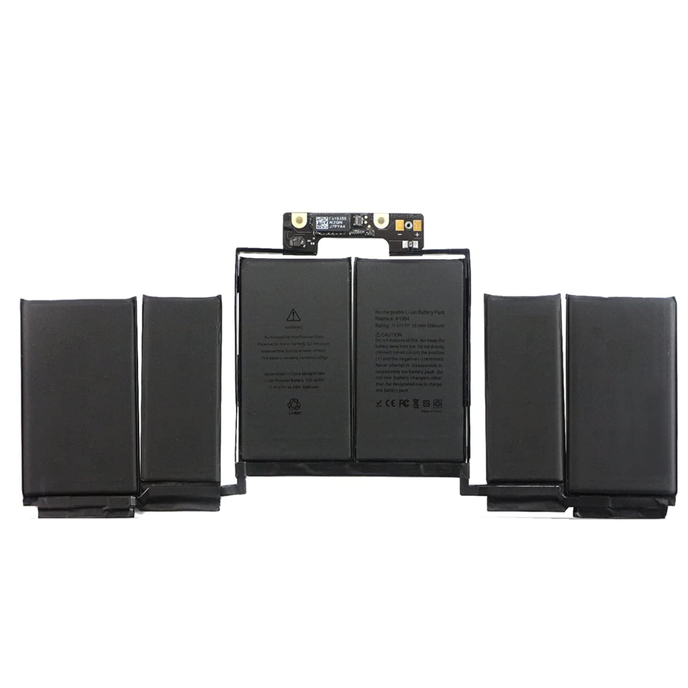 Replacement A1964 Battery for Apple MacBook Pro 13-Inch with Touch Bar 2018-2019 Model A1989