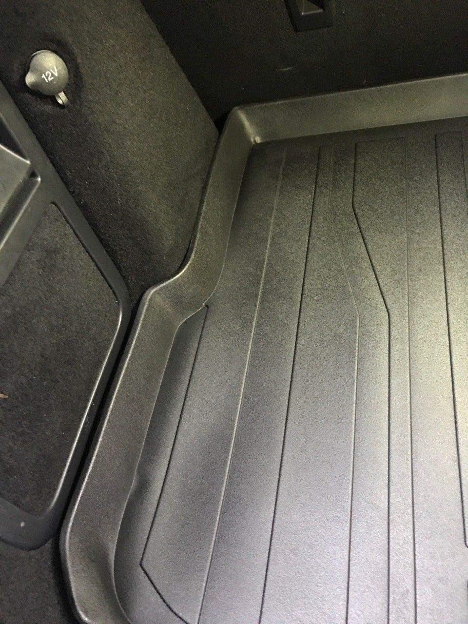 Boot Liner for Land Rover Range Rover Evoque 2011-2018 All Weather Heavy Duty Cargo Trunk Mat Luggage Tray