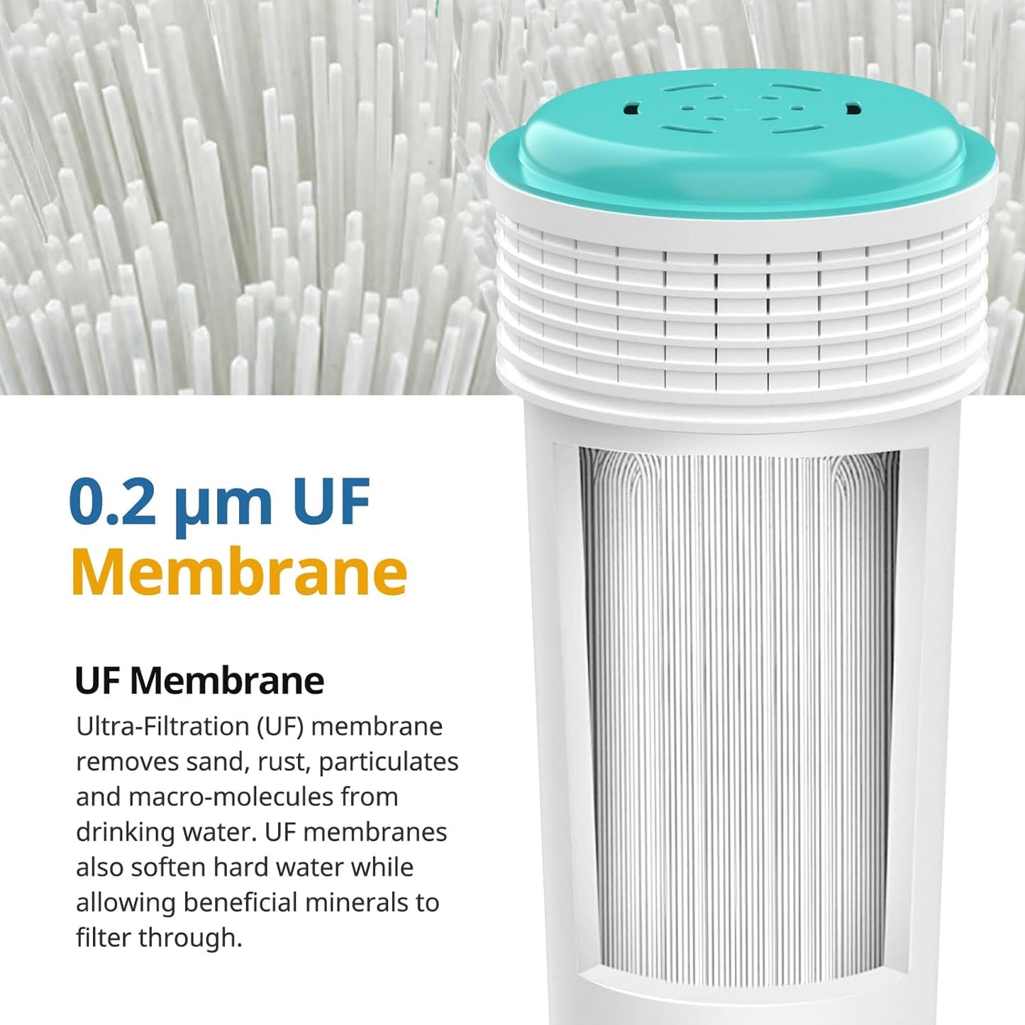 4 Replacement Water Filter Cartridges Compatible with Tommee Tippee Perfect Prep��� Day & Night