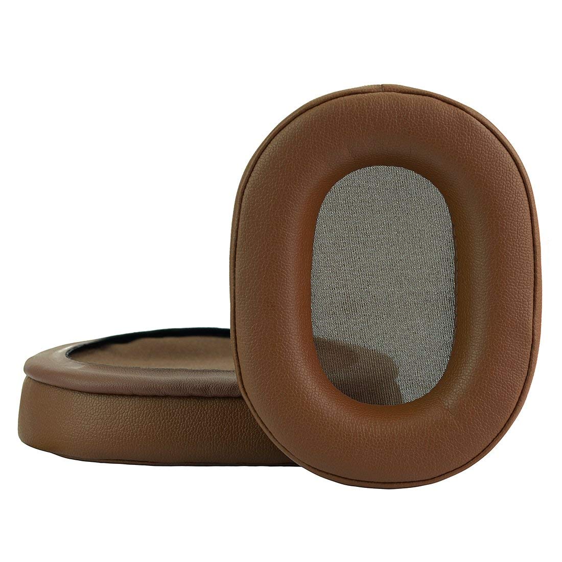 Brown Replacement Cushions Ear Pads for Audio Technica ATH-M50 ATH-M50X ATH-M50XBT ATH-M50S ATH-SX1 ATH-M40 ATH-M40S ATH-M40X ATH-M30 Headphones