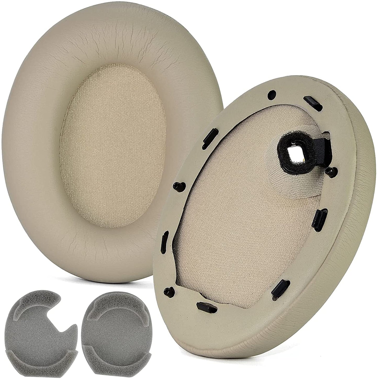 Gold Replacement Cushion Ear Pads for Sony WH-1000XM4 Wireless Noise Canceling Headphone