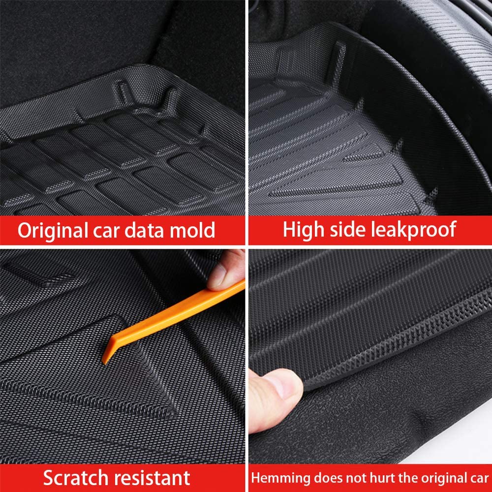 Boot Liner for Peugeot 2008 2020-Onwards All Weather Heavy Duty Cargo Trunk Mat Luggage Tray