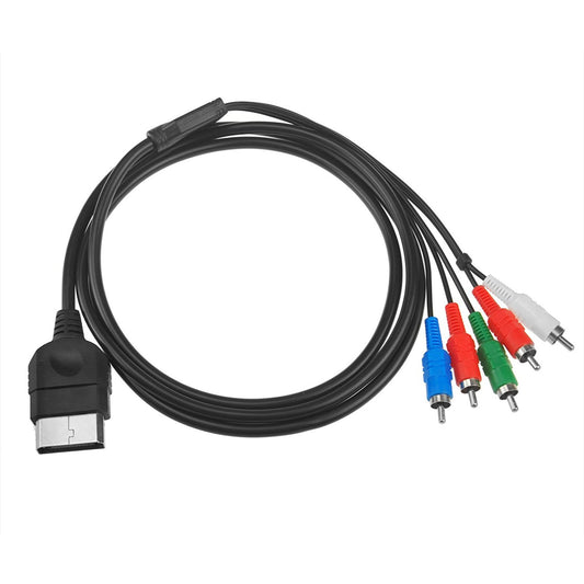 1080p Component HD TV RCA AV Video Cable HDTV for Original Xbox