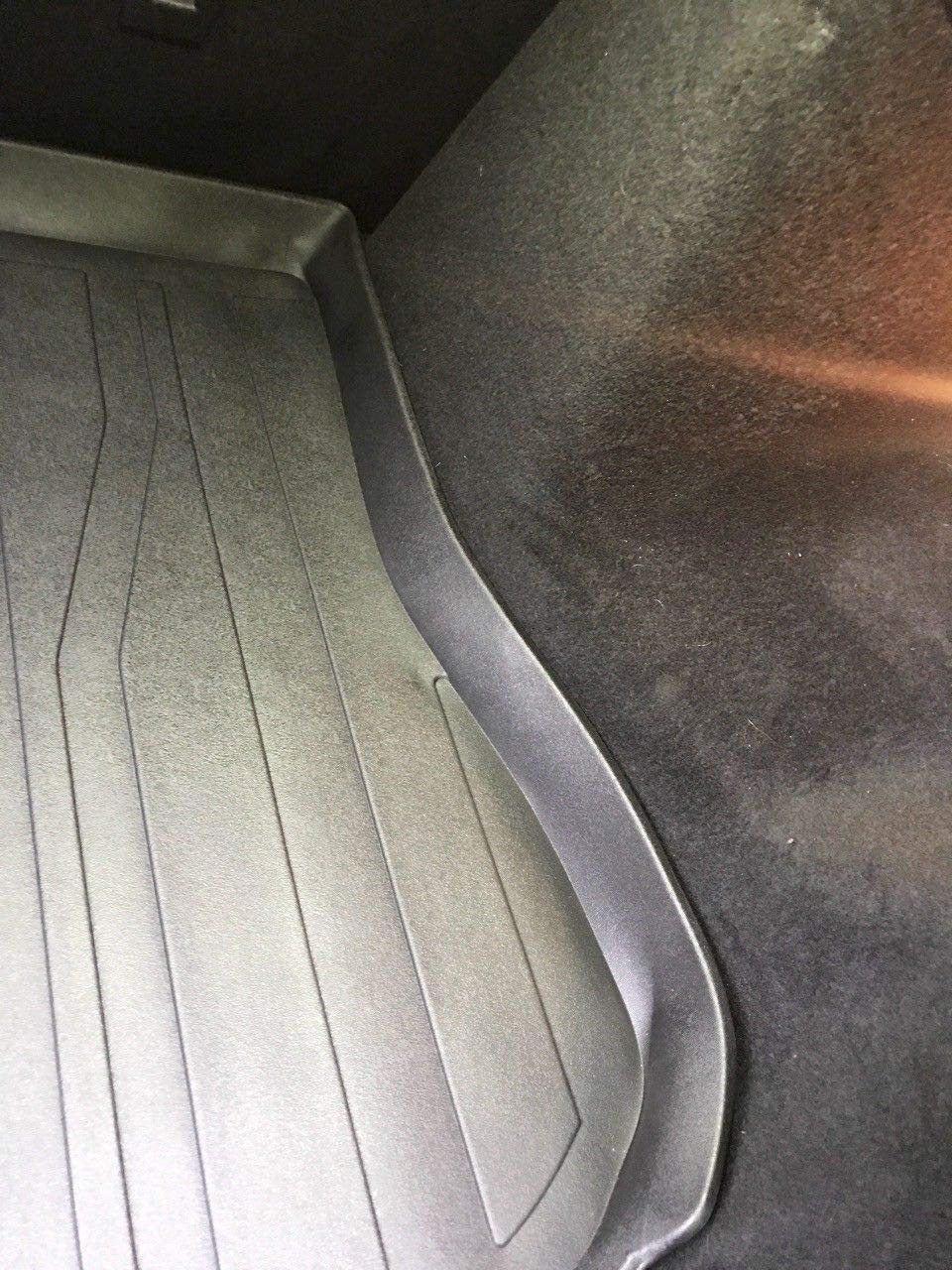 Boot Liner for Land Rover Range Rover Evoque 2011-2018 All Weather Heavy Duty Cargo Trunk Mat Luggage Tray