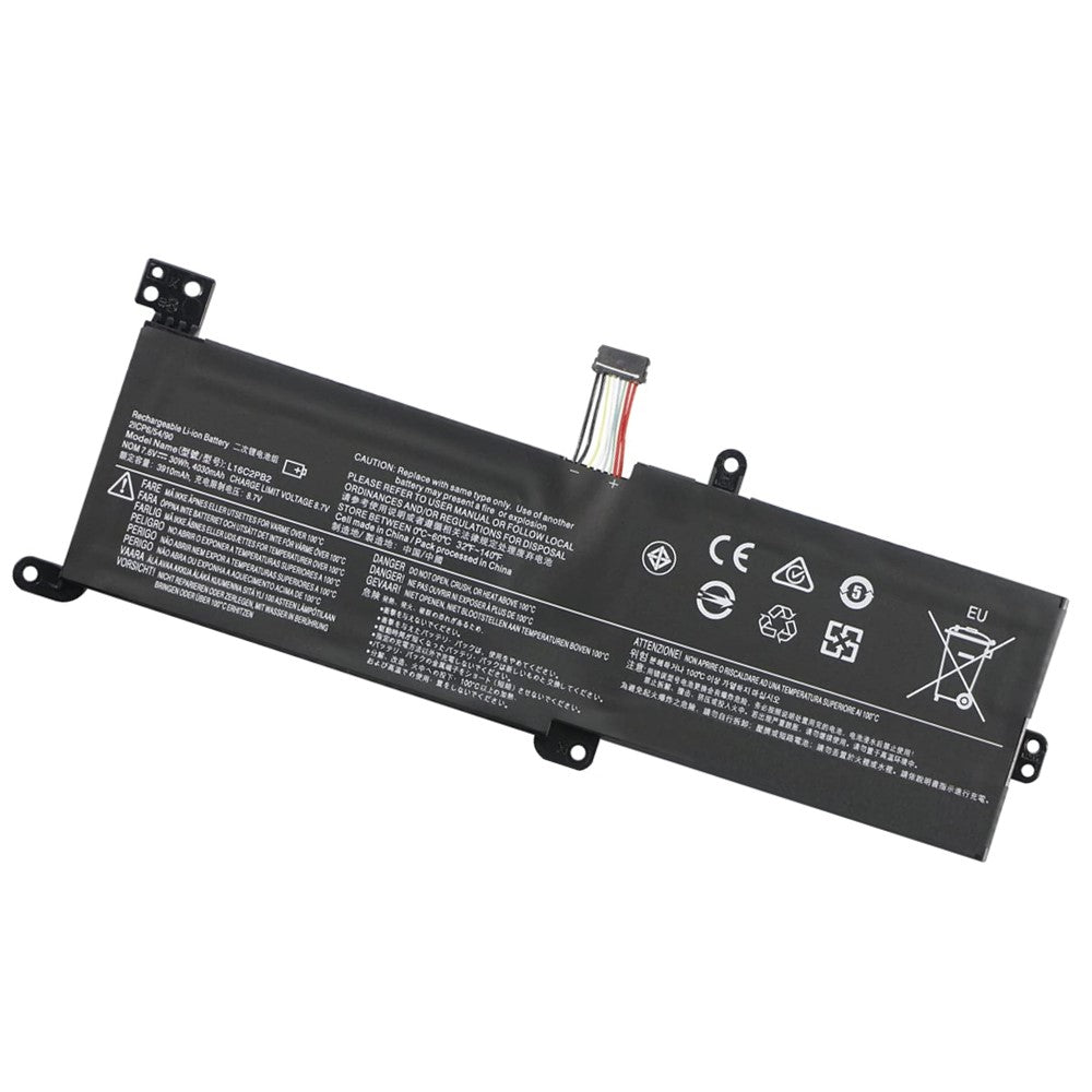 Replacement Battery for Lenovo V320 Ideapad 330 320 520 130 L16L2PB2 L16S2PB2 L16C2PB
