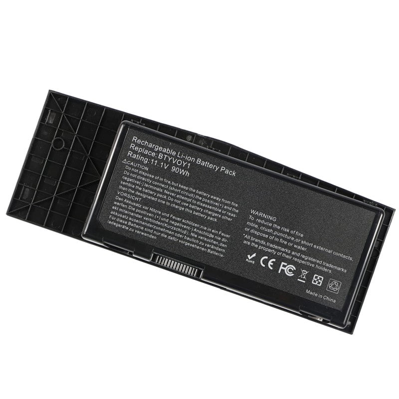 Replacement Battery for Dell Alienware M17X R3,M17X R3-3D,M17X R4,318-0397,7XC9N,BTYV0Y1,BTYVOY1,C0C5M