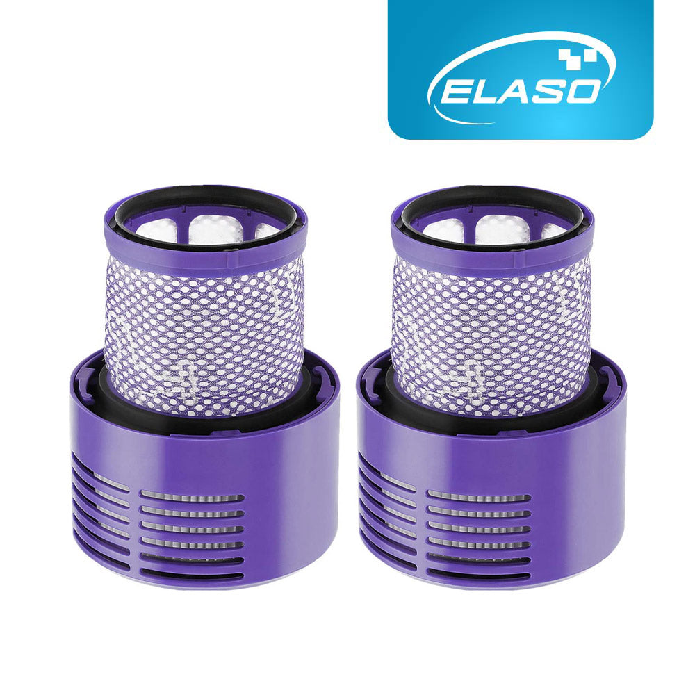 2 Replacement Washable Pre Motor Filters for Dyson V10 Cyclone V10 Absolute V10 Animal V10 Total Clean SV12 Replace Part No. 969082-01