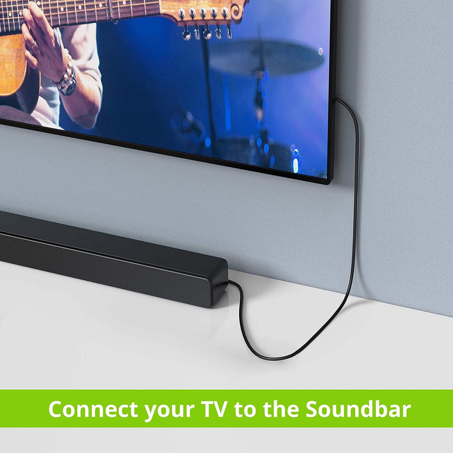 Optical Digital Audio Toslink Cable SPDIF Cord for Home Theater,PS5,PS4,Xbox,Sound Bar,TV,Blu-ray CD DVD Player