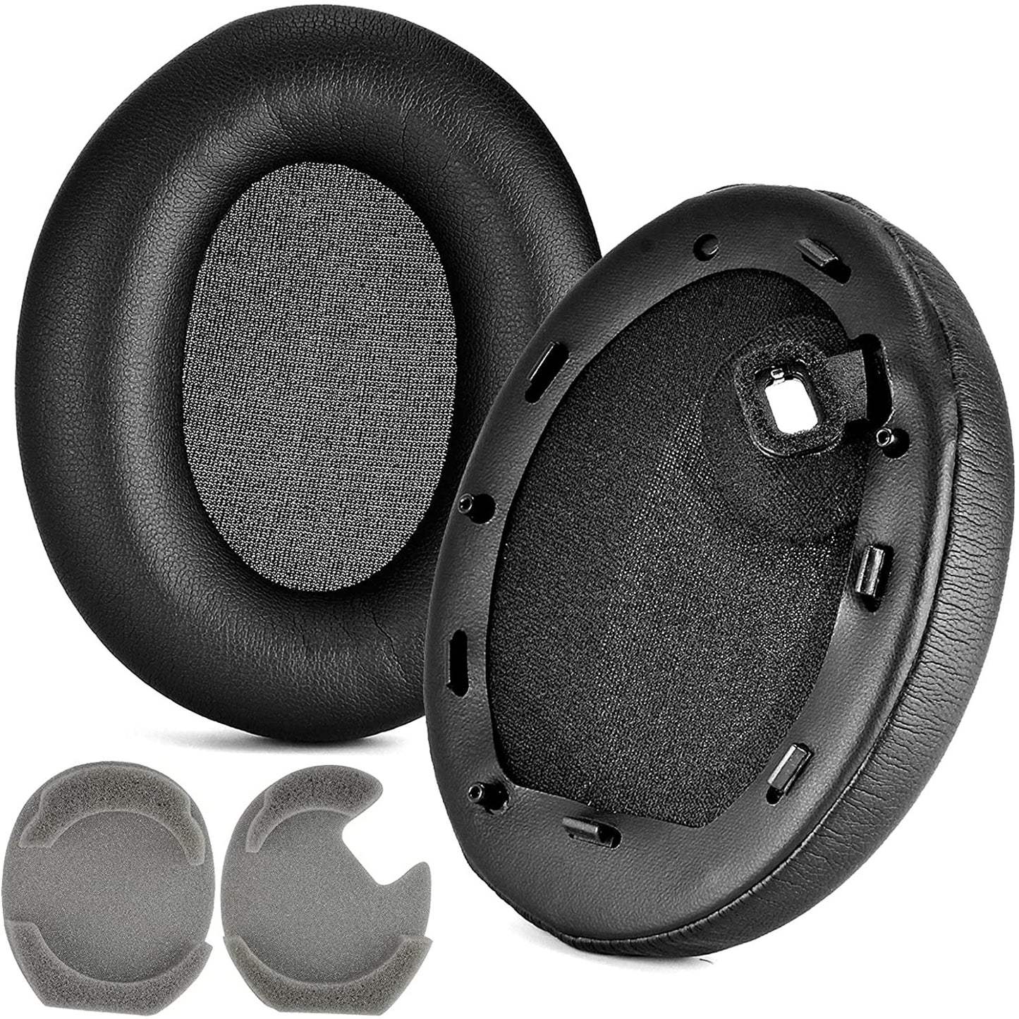 Replacement Cushion Ear Pads for Sony WH-1000XM4 Wireless Noise Canceling Headphone