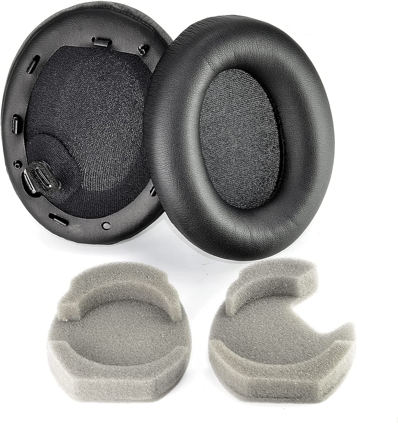 Replacement Cushion Ear Pads for Sony WH-1000XM4 Wireless Noise Canceling Headphone