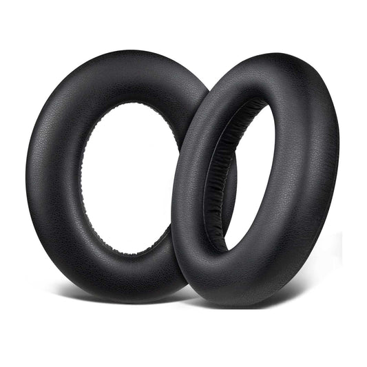 Replacement Ear Pads Cushions Black for Sennheiser Momentum 4 Over-Ear Wireless Headphone