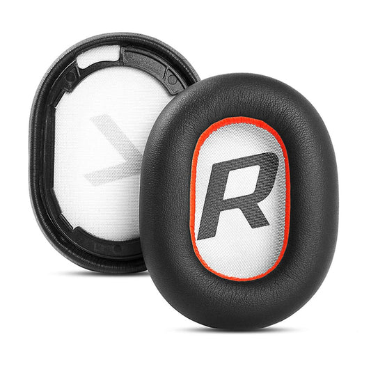 Black Replacement Ear Pads Cushions Memory Foam with Protein Leather for Plantronics Voyager 8200 UC/Backbeat Pro 2 Bluetooth Headphone