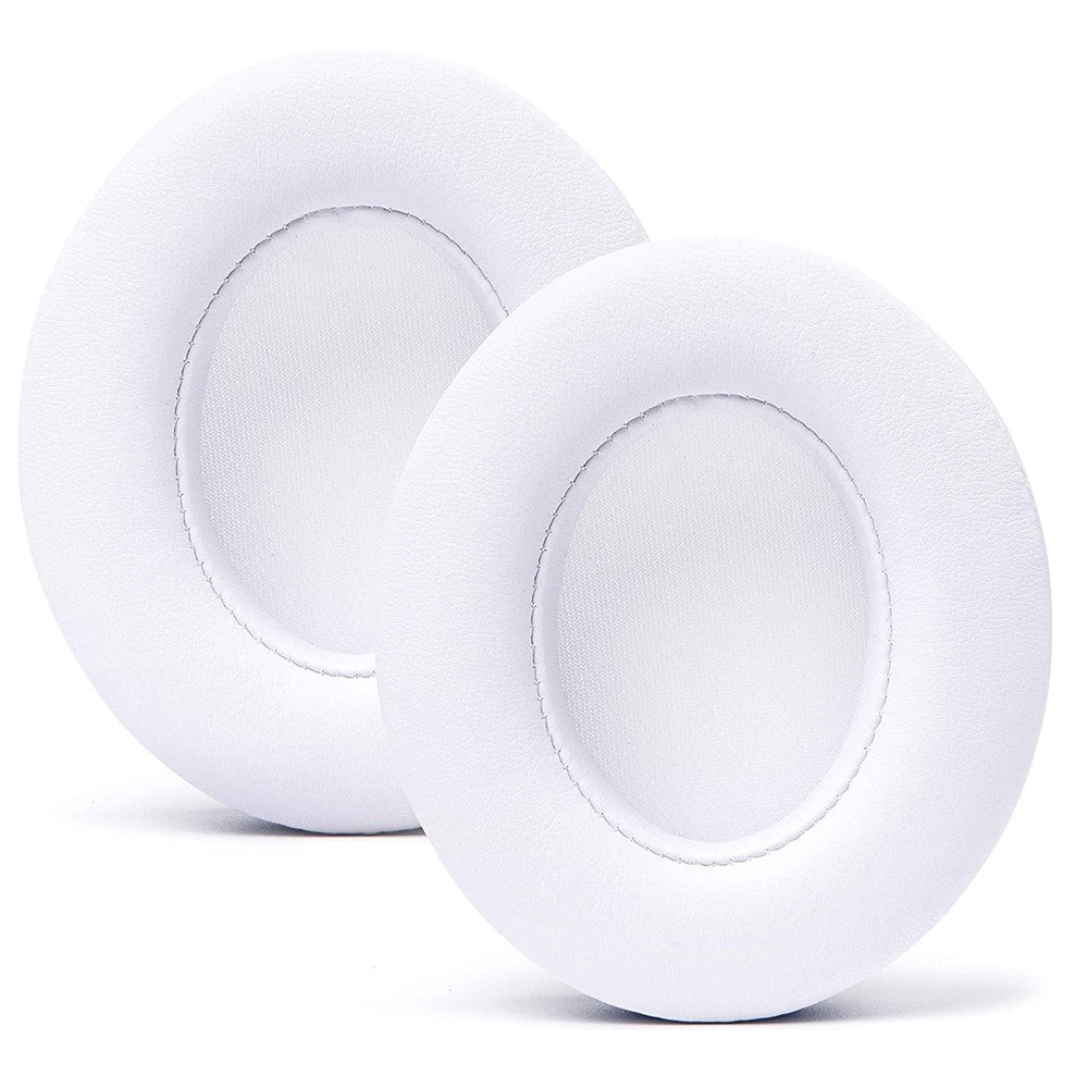 Replacement Ear Pads Cushions in White for Beats Studio 2.0 3.0 Over-the-Ear Headphones
