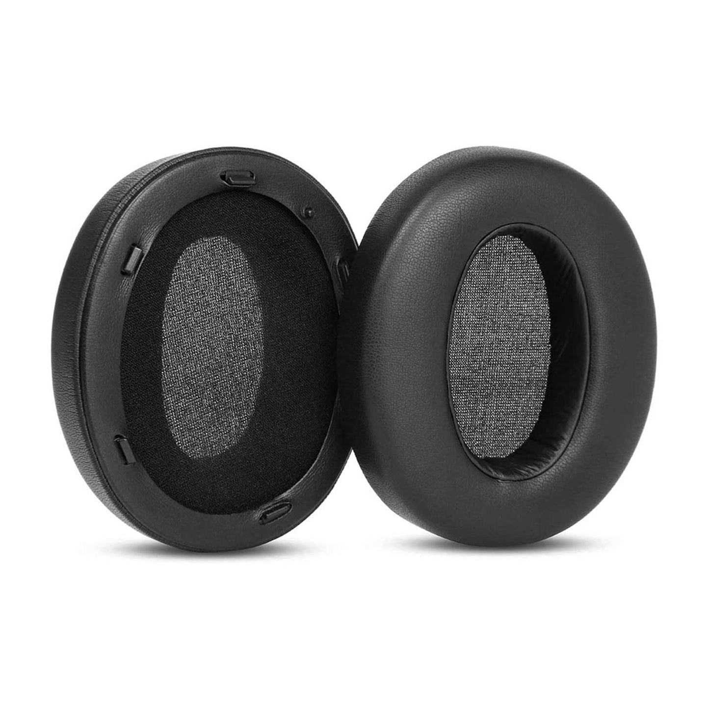 Replacement Ear Pads Cushions Black for Sony WH-XB910N Wireless Headphones