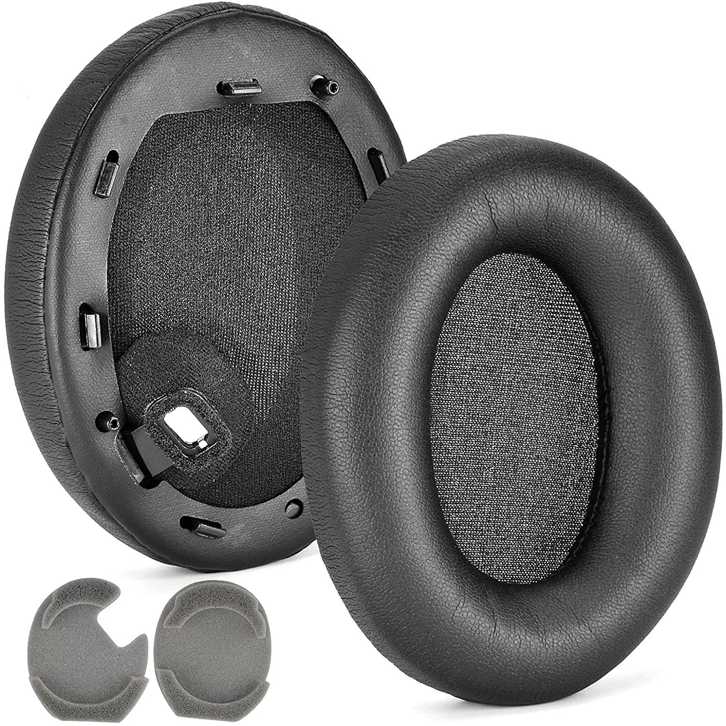 Replacement Cushion Ear Pads for Sony WH-1000XM4 Wireless Noise Canceling Headphone