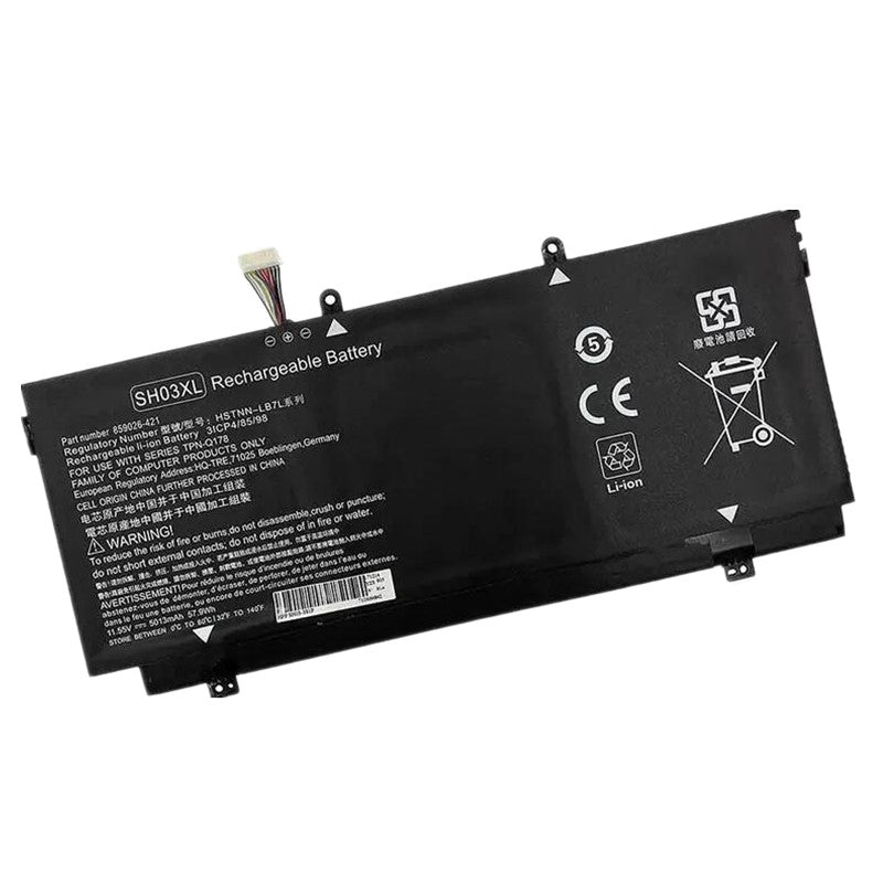 Replacement Laptop Battery for HP Spectre x360 13-AC 13-W Envy 13-AB Series 859026-421 859356-855 901308-421 901345-855 SH03XL CN03XL