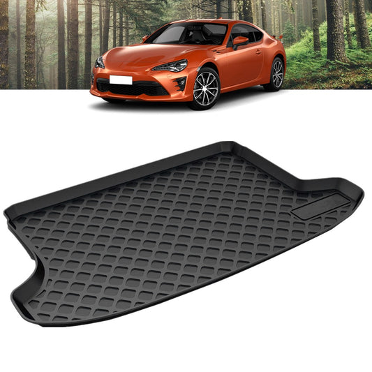 Boot Liner for Toyota 86 GR86 / Subaru BRZ 2012-Onwards Heavy Duty Cargo Trunk Cover Mat Luggage Tray