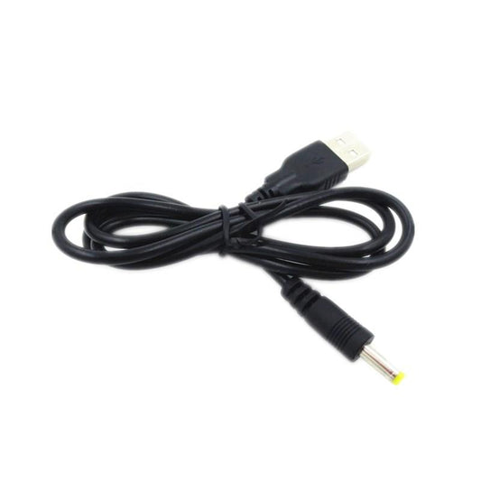 AC to DC 5V 4.0mm x 1.7mm USB Power Adapter Charger Cable Lead Cord for Sony PSP