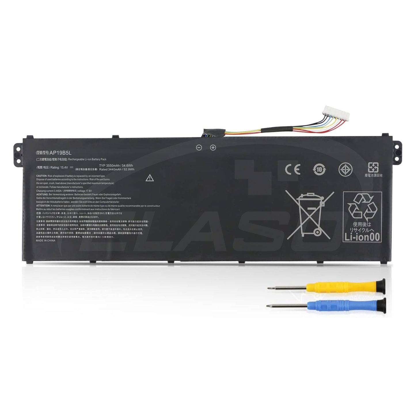 Replacement Battery for Acer Aspire 5 A515-56G-77WL A515-55 A515-43 A515-44 A514-54 Swift 3 SF314-42-R9YN TravelMate P215-52 Vero AV15-51 AP19B5L