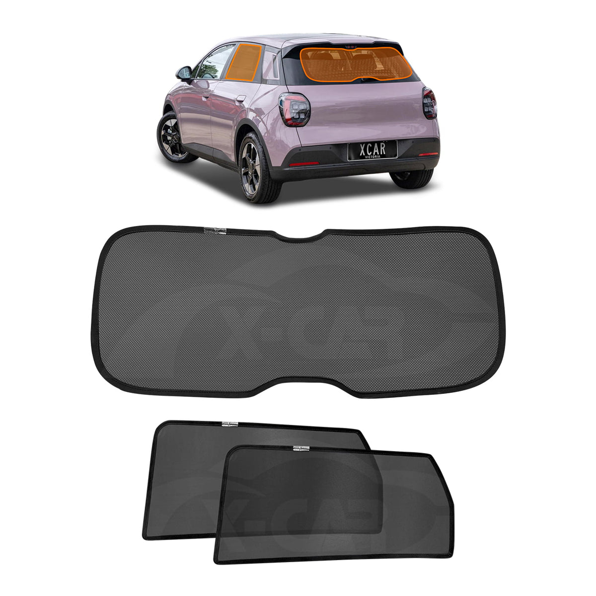 Window Sun Shades for Aion AION UT 2026-Onwards Car UV Protection Windscreen Blind Mesh