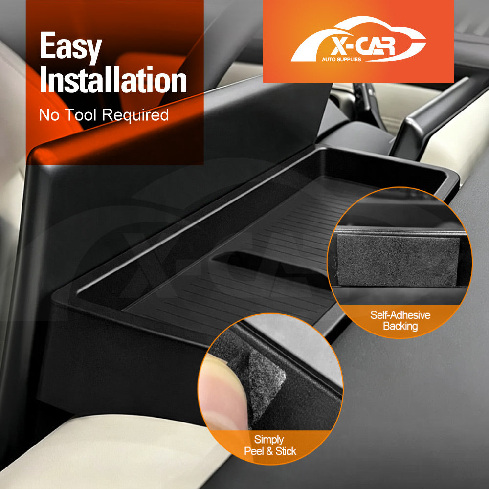 Dashboard Storage Tray for Aion AION UT 2026-Onwards Behind Touch Screen Organizer Centre Console Interior Accessories