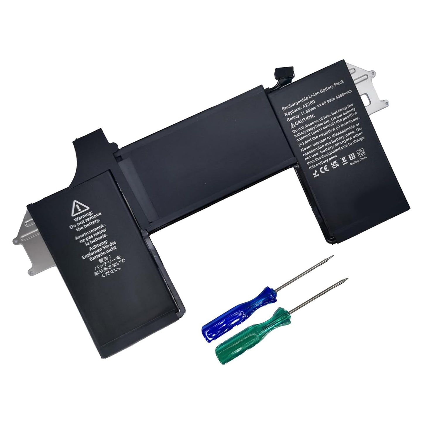 Replacement A2389 Battery for Apple MacBook Air 13-inch 2020 with M1 Chip Model A2337