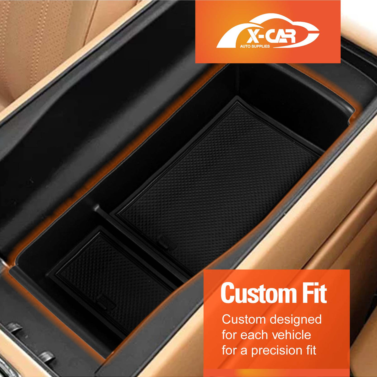 Centre Console Organiser Set for Aion AION V 2025-Onwards Wireless Charging Pad Armrest Insert Storage Accessories