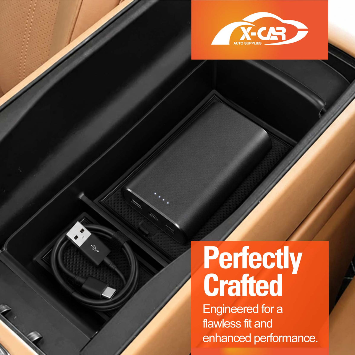 Armrest Organiser Tray for Aion AION V 2025-Onwards Centre Console Storage Box Interior Car Accessories