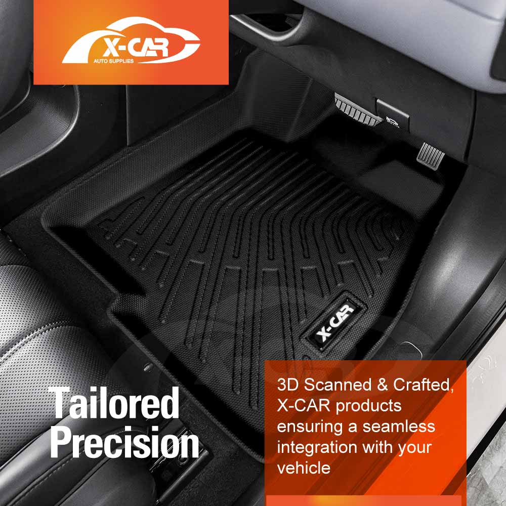 3D Floor Mats for Aion AION UT 2026-Onwards Heavy Duty All Weather Car Waterproof Interior Protection Liner Set