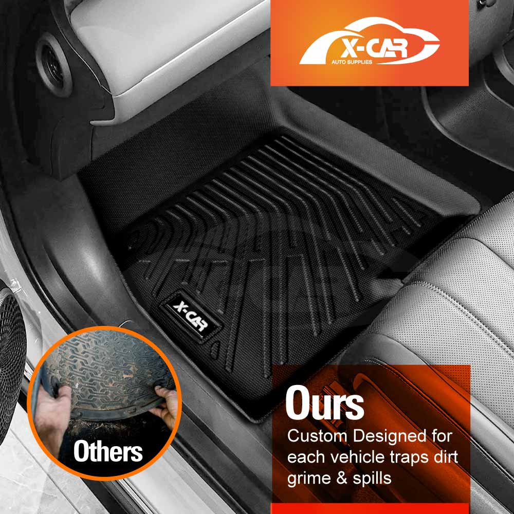 Floor Mats Boot Liner Set for Aion AION UT 2026-Onwards All Weather Heavy Duty Car Toolbox Cargo Kick Back Seat Protector Cover