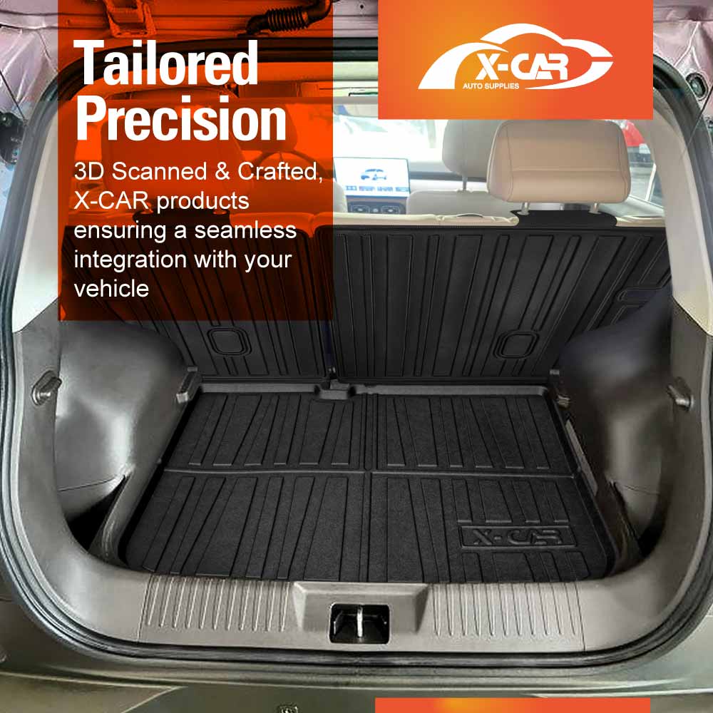 Floor Mats Boot Liner Set for Aion AION UT 2026-Onwards All Weather Heavy Duty Car Toolbox Cargo Kick Back Seat Protector Cover