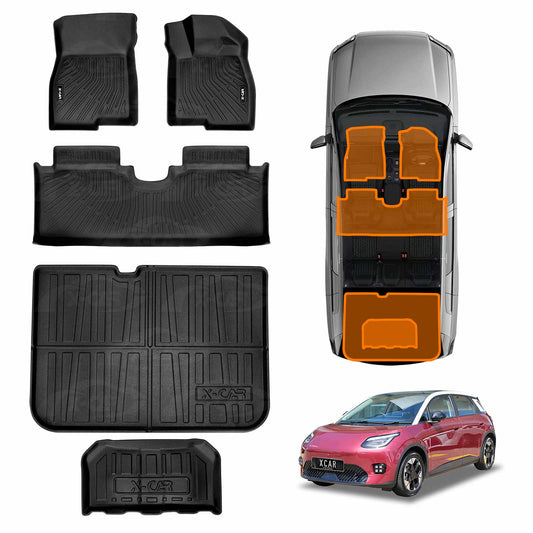 3D Floor Mats Boot Liner for Aion AION UT 2026-Onwards All Weather Heavy Duty Toolbox Cargo Car Trunk Luggage Tray