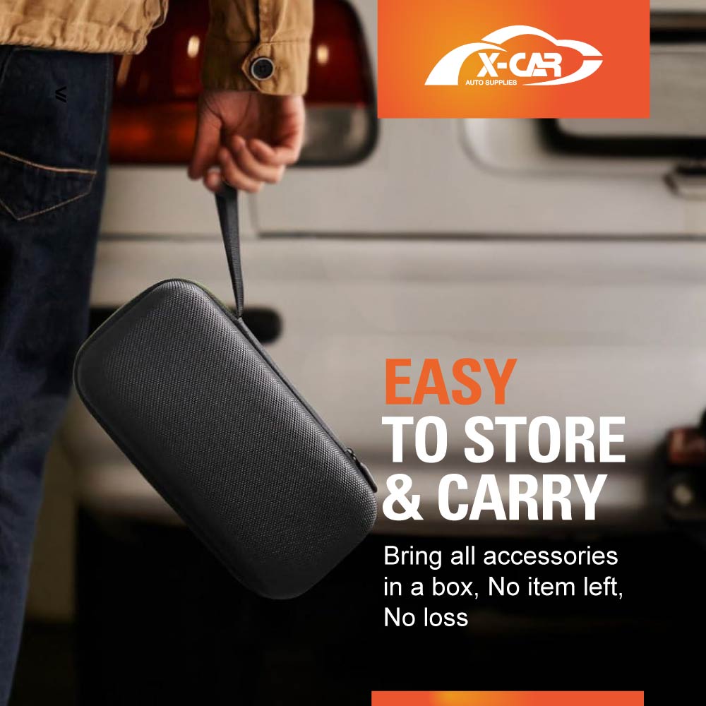 Premium Portable Cordless Electric Air Pump Air Compressor with Digital Pressure Gauge Memory Function Rechargeable for Bike Motorcycle Vehicle Balls Swim Rings