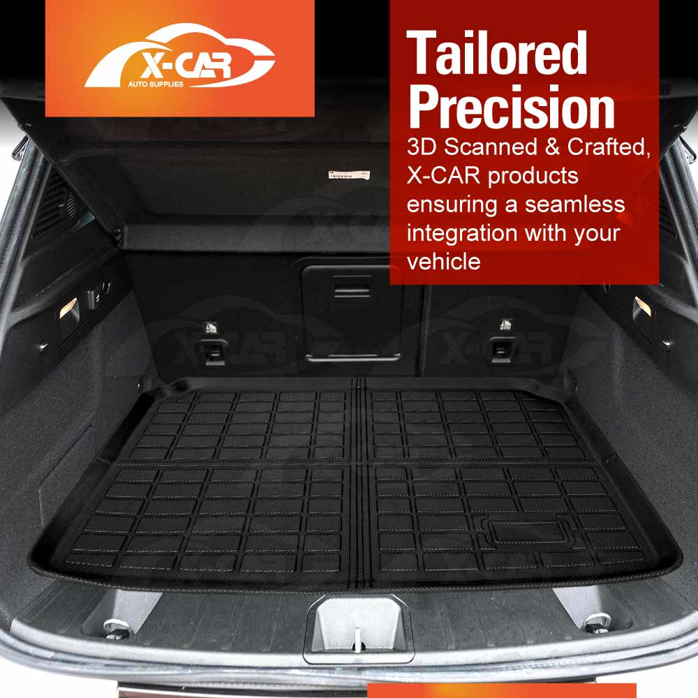 Boot Liner for Alfa Romeo Tonale 2022-Onwards All Weather Heavy Duty Cargo Trunk Mat Luggage Tray