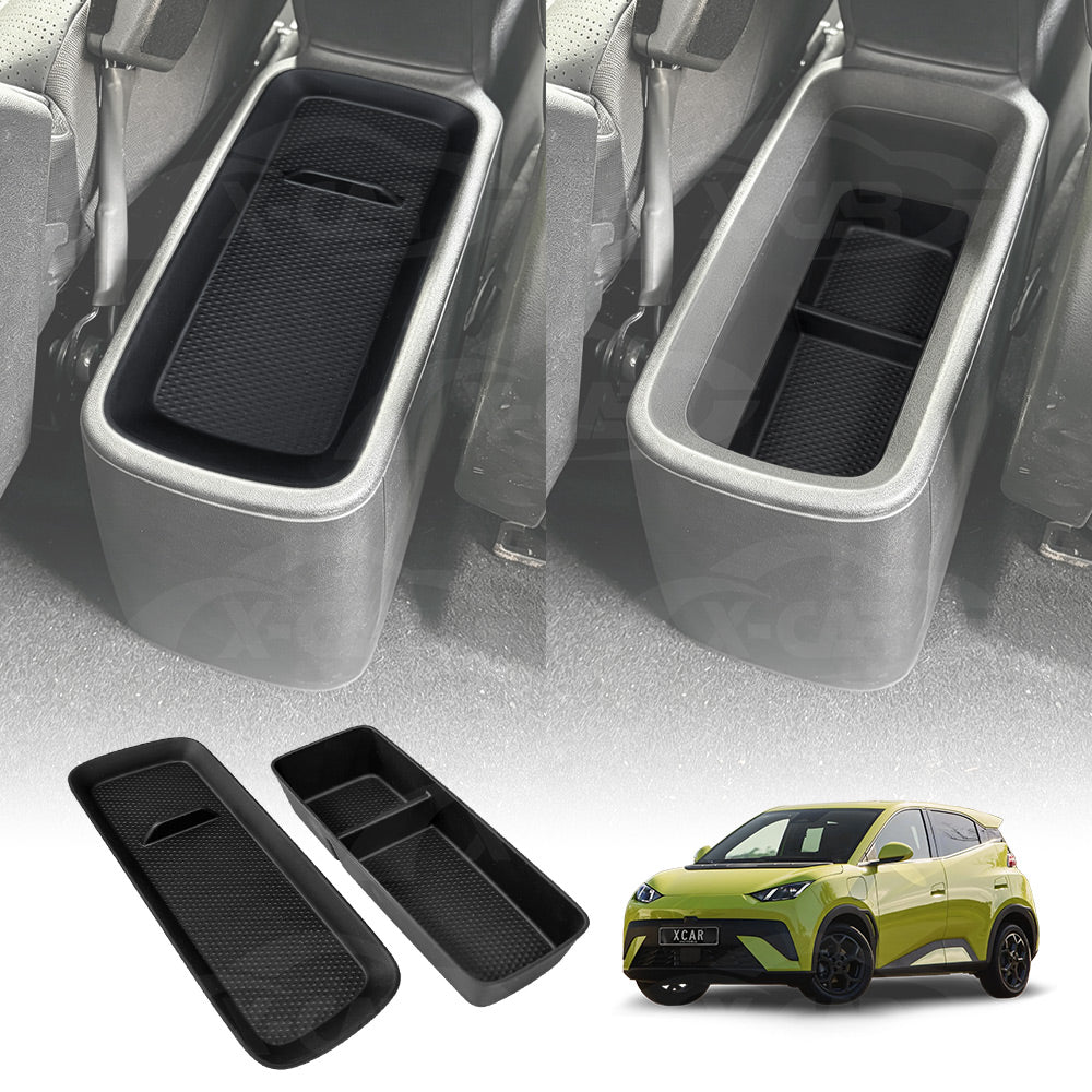 Armrest Organizer Tray Set for BYD ATTO1 ATTO 1 Hatch 2025-Onwards Centre Console Storage Box Interior Car Accessories