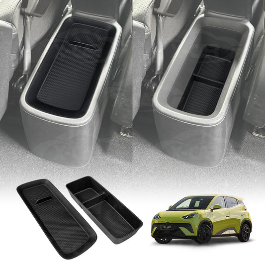 Armrest Organizer Tray Set for BYD ATTO1 ATTO 1 Hatch 2025-Onwards Centre Console Storage Box Interior Car Accessories