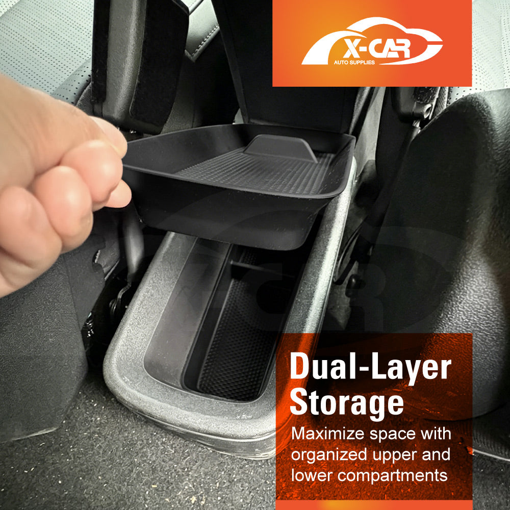 Armrest Organizer Tray Set for BYD ATTO1 ATTO 1 Hatch 2025-Onwards Centre Console Storage Box Interior Car Accessories