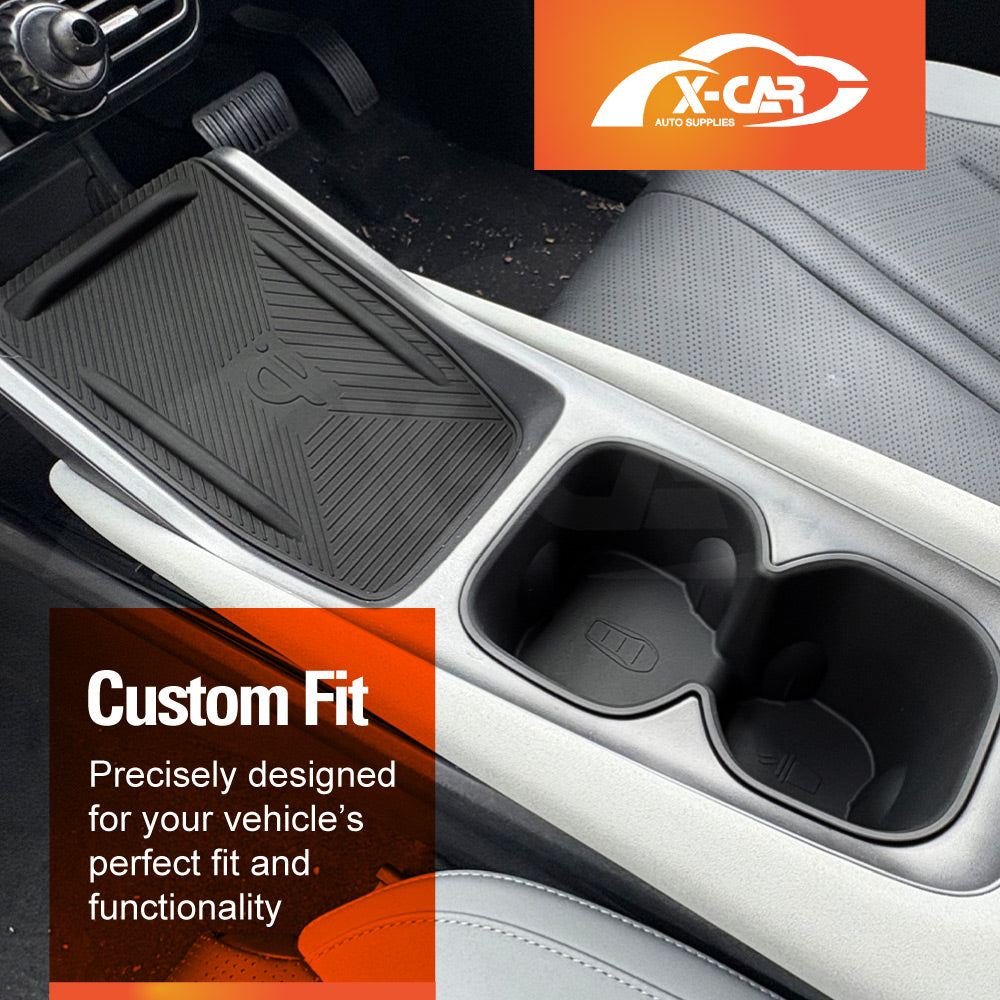 Centre Console Storage Set for BYD Atto 1 Hatch 2025-Onwards Armrest Box Cup Holder Tray Car Wireless Phone Pad Organizer