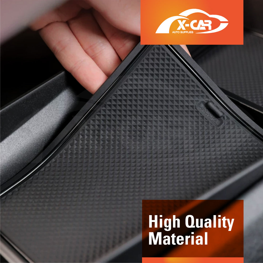 Centre Console Storage Set for BYD Atto 1 Hatch 2025-Onwards Armrest Box Cup Holder Tray Car Wireless Phone Pad Organizer