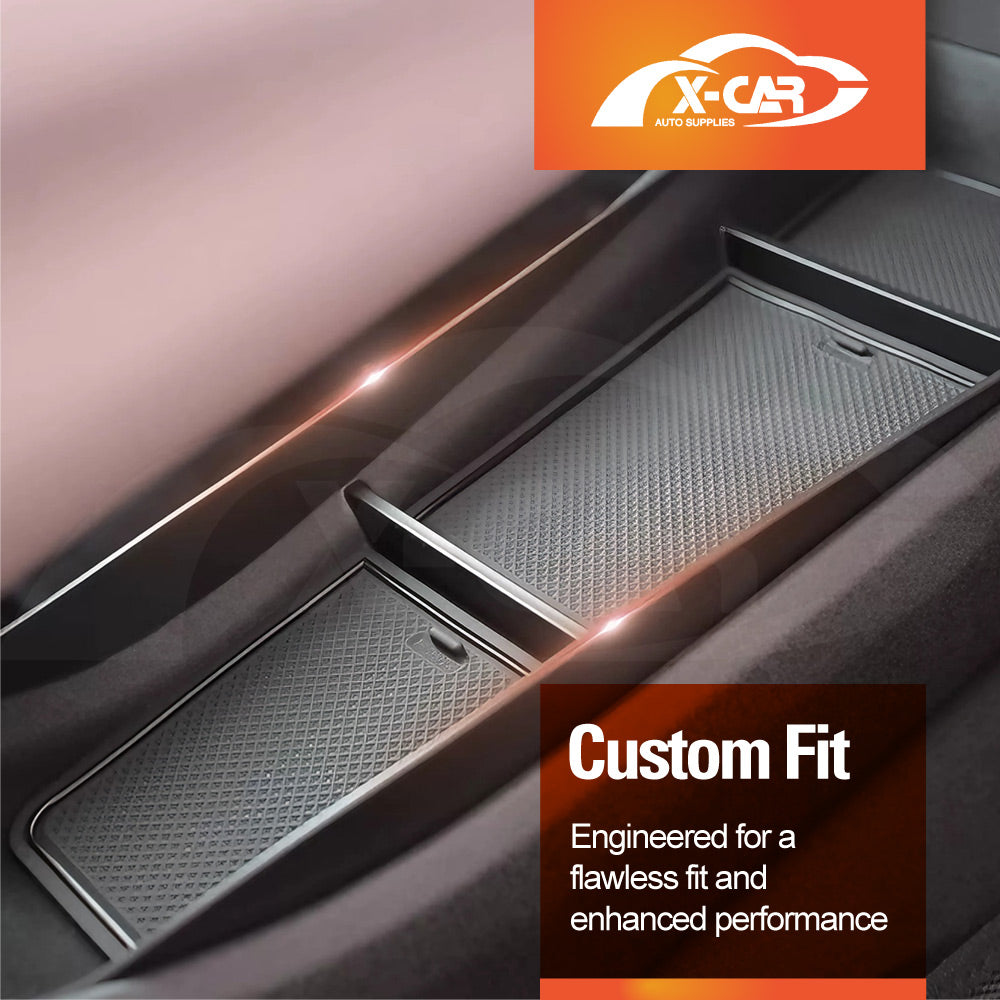 Centre Console Storage Set for BYD Atto 1 Hatch 2025-Onwards Armrest Box Cup Holder Tray Car Wireless Phone Pad Organizer